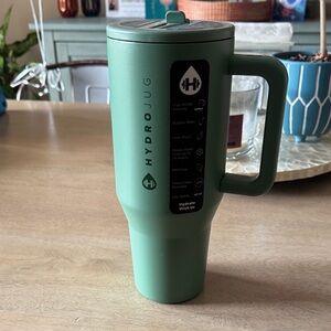HydroJug Sage Green Tumbler
